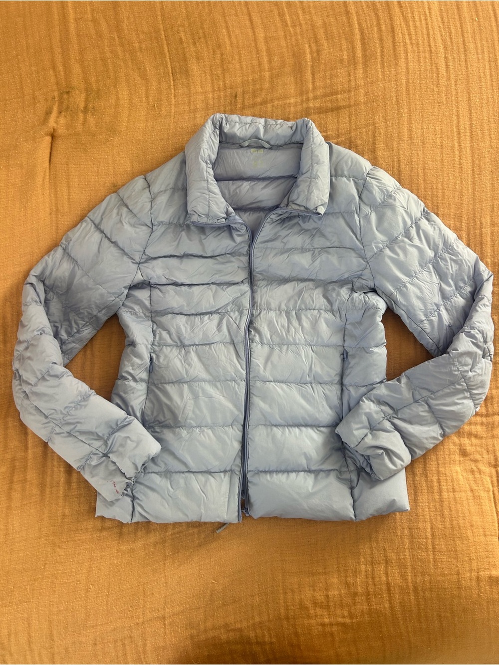 Uniqlo Lavender Quilted Packable Puffer Jacket
